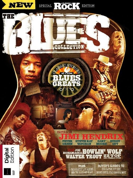 Title details for Classic Rock Special Edition: The Blues Collection by Future Publishing Ltd - Available